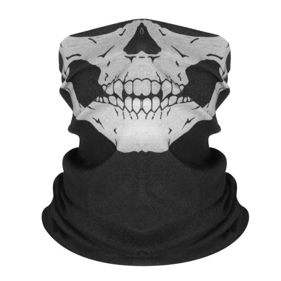 FACE MASK PROTECTION FROM THE ELEMENTS BANDANA - Picture 1 of 2